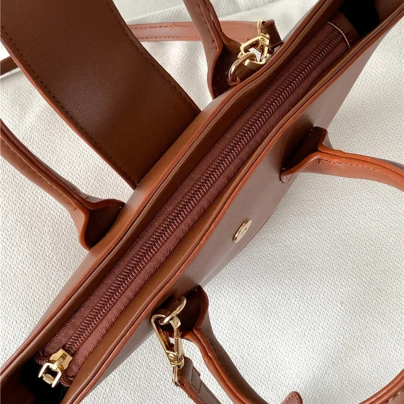 Kingston | Eleganter veganer Leder‑Crossbody