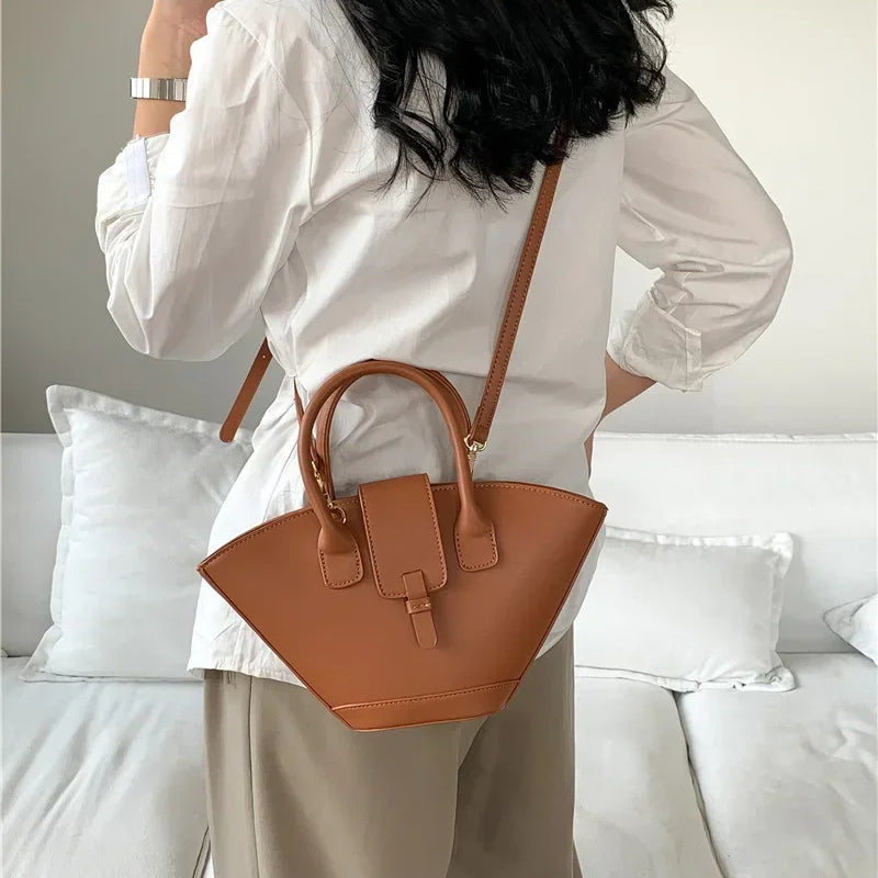 Kingston | Eleganter veganer Leder‑Crossbody