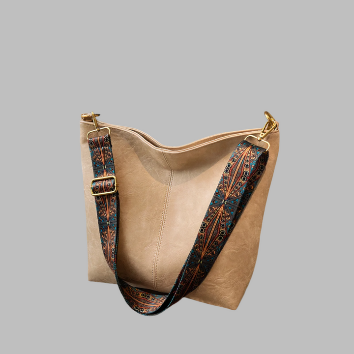 Havanna | Vintage Schultertasche aus Kunstleder