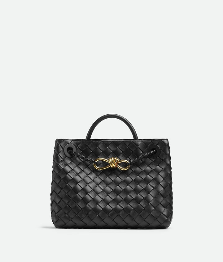 Mangilao | Gewebte vegane Tote Bag mit Golddetail