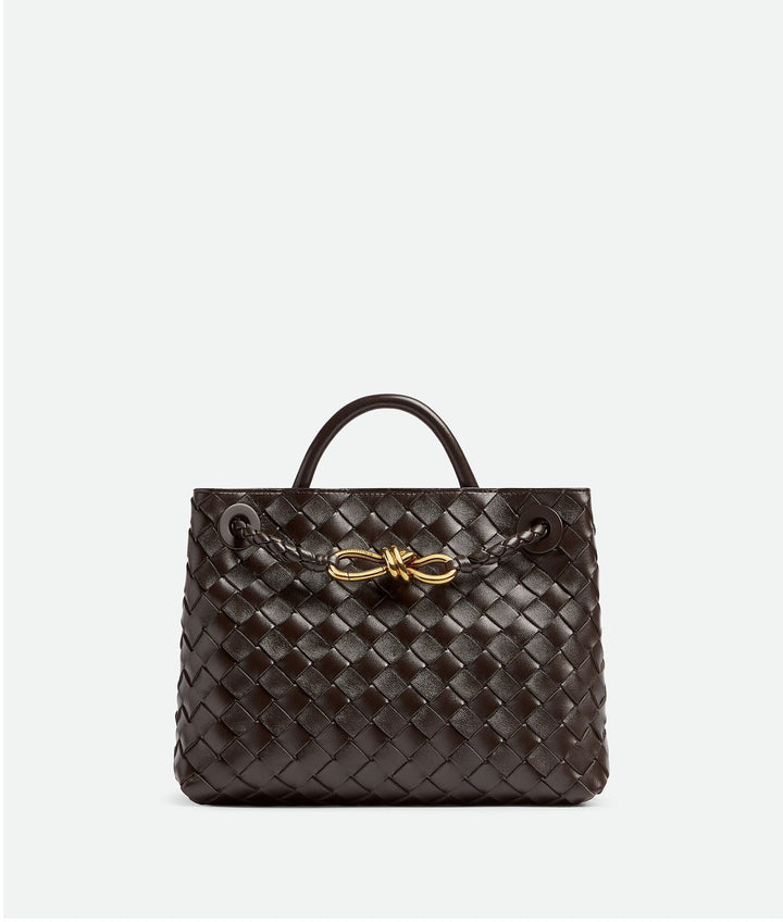 Mangilao | Gewebte vegane Tote Bag mit Golddetail