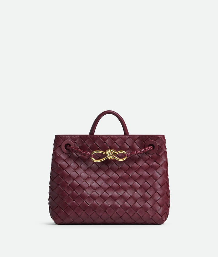Mangilao | Gewebte vegane Tote Bag mit Golddetail