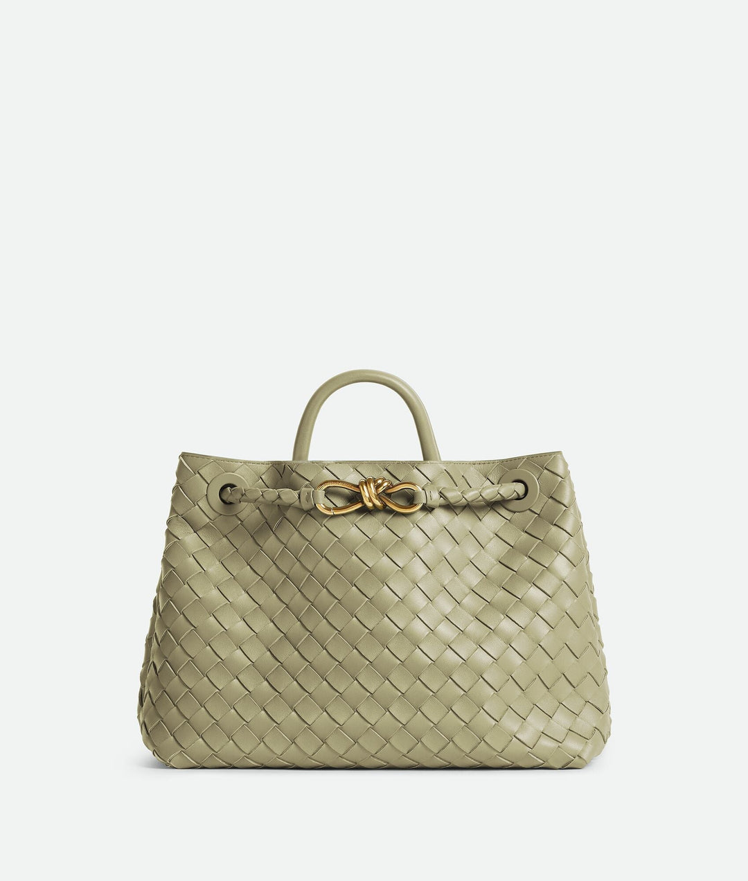 Mangilao | Gewebte vegane Tote Bag mit Golddetail