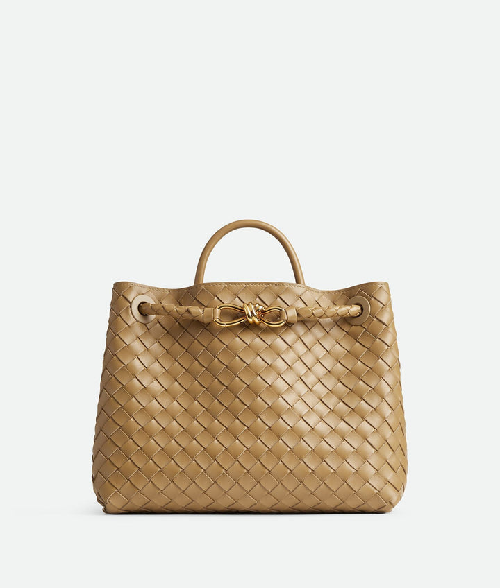 Mangilao | Gewebte vegane Tote Bag mit Golddetail