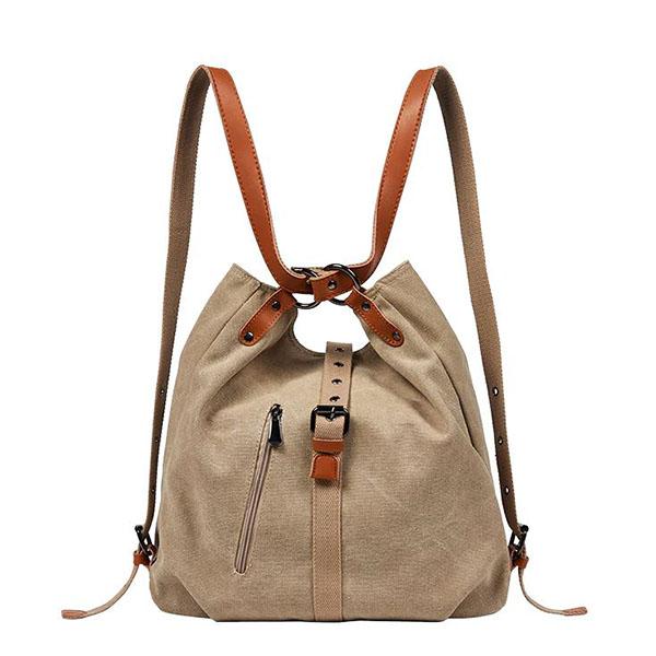 Hakodate | Große Retro Schultertasche