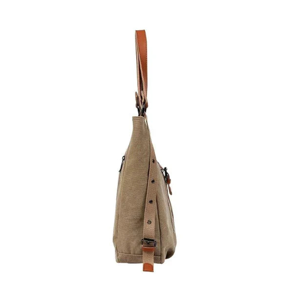 Hakodate | Große Retro Schultertasche