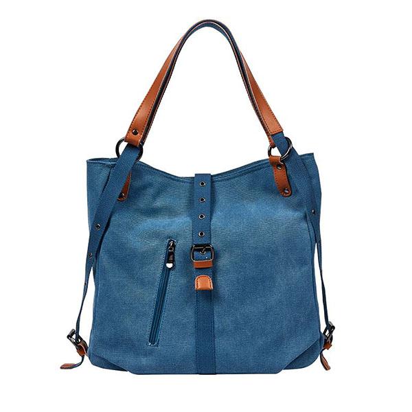 Hakodate | Große Retro Schultertasche