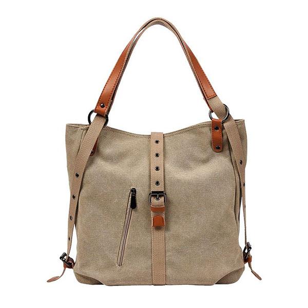 Hakodate | Große Retro Schultertasche