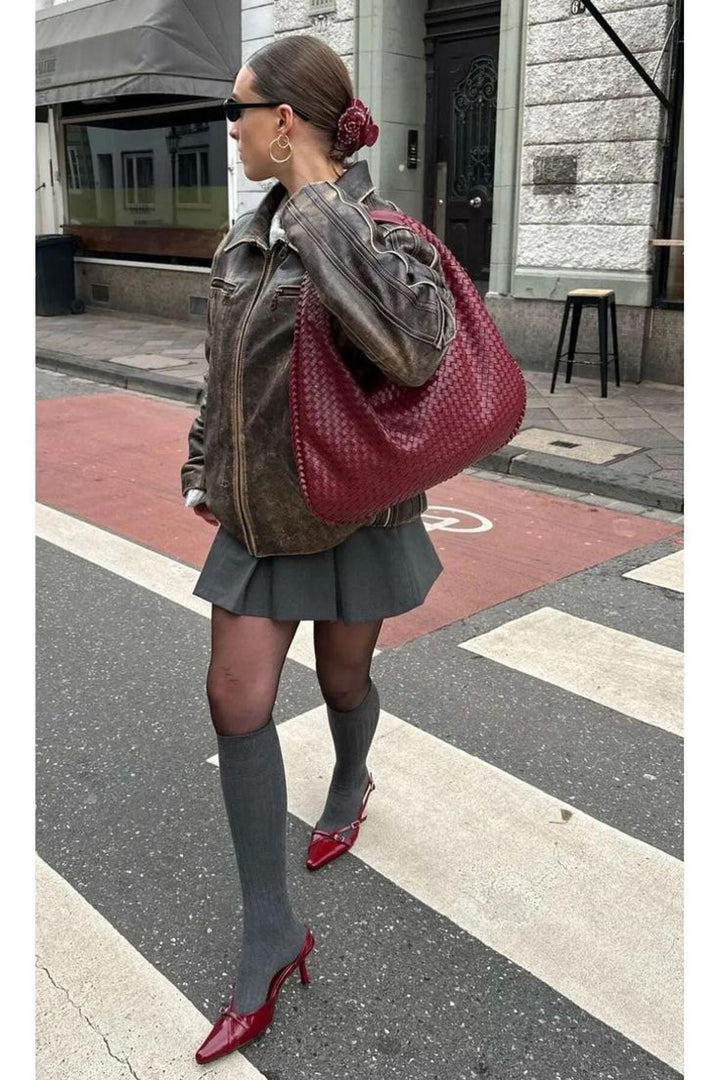 Cobija | Geflochtene Eleganz Handtasche