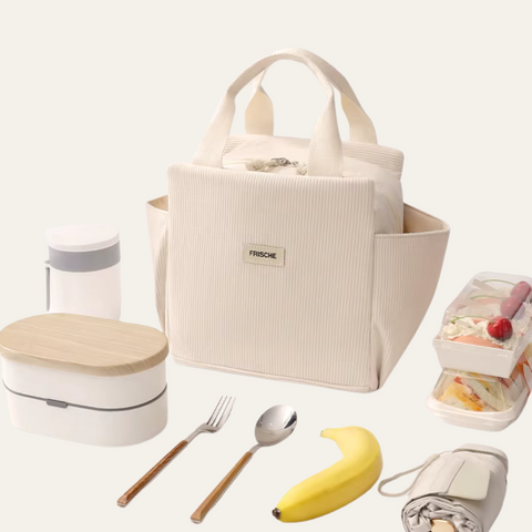 Babylon | Cord-Lunchbag für unterwegs