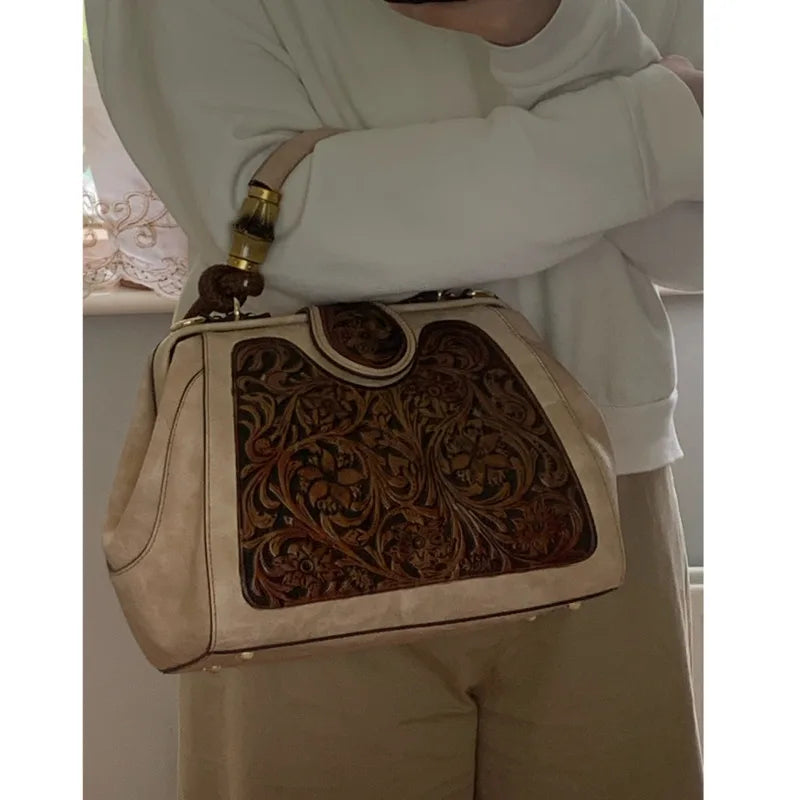 Cumaná | Italienische Leder Schultertasche