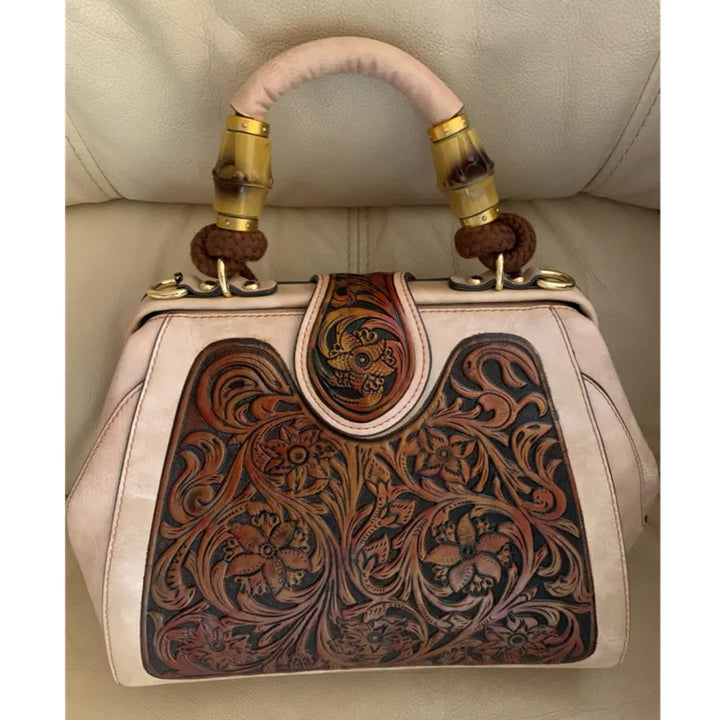 Cumaná | Italienische Leder Schultertasche