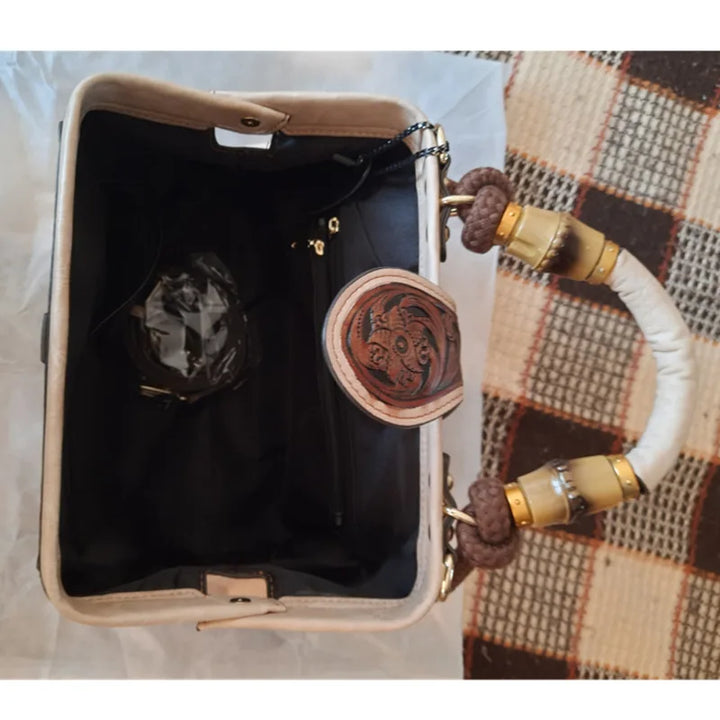 Cumaná | Italienische Leder Schultertasche