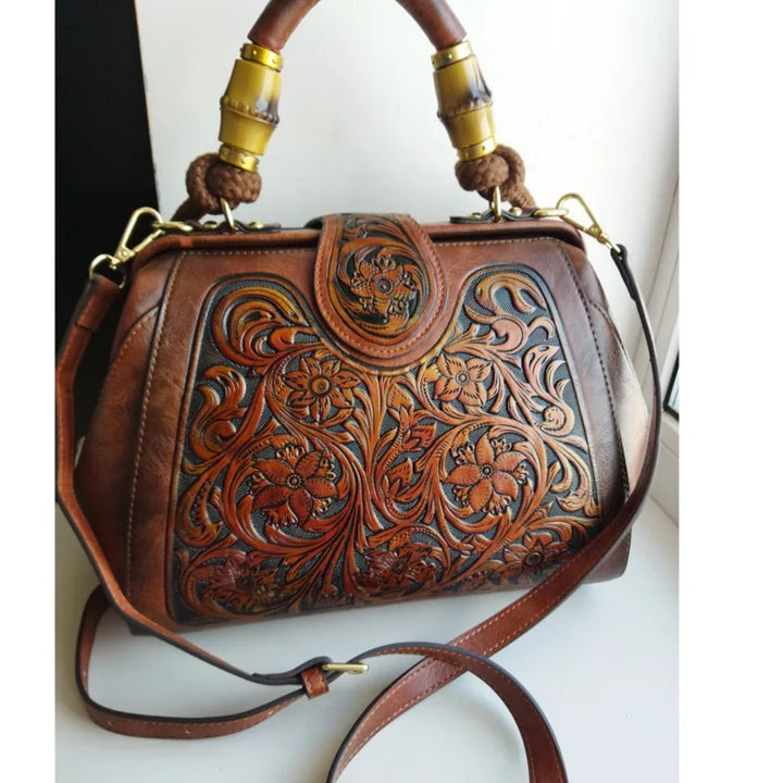 Cumaná | Italienische Leder Schultertasche