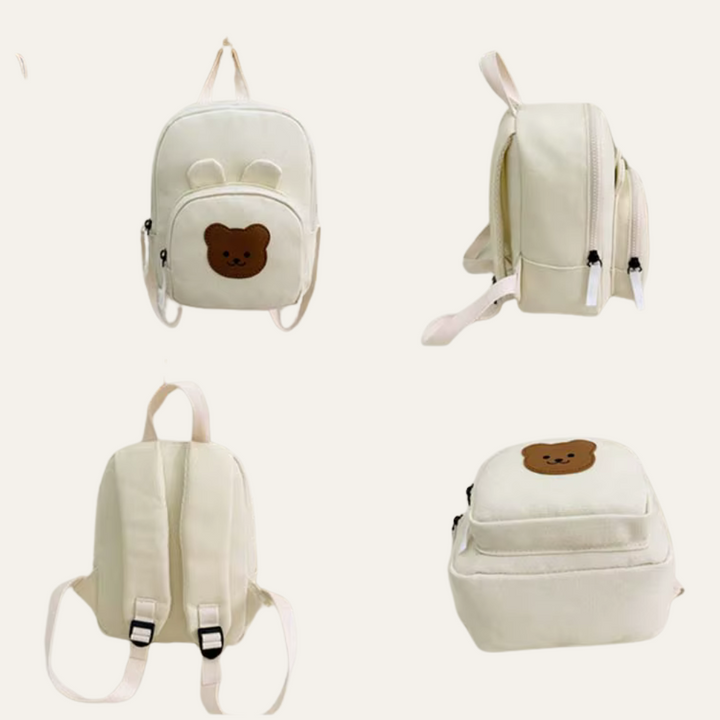 Canberra | Kleinkind Rucksack mit Bärenmütze