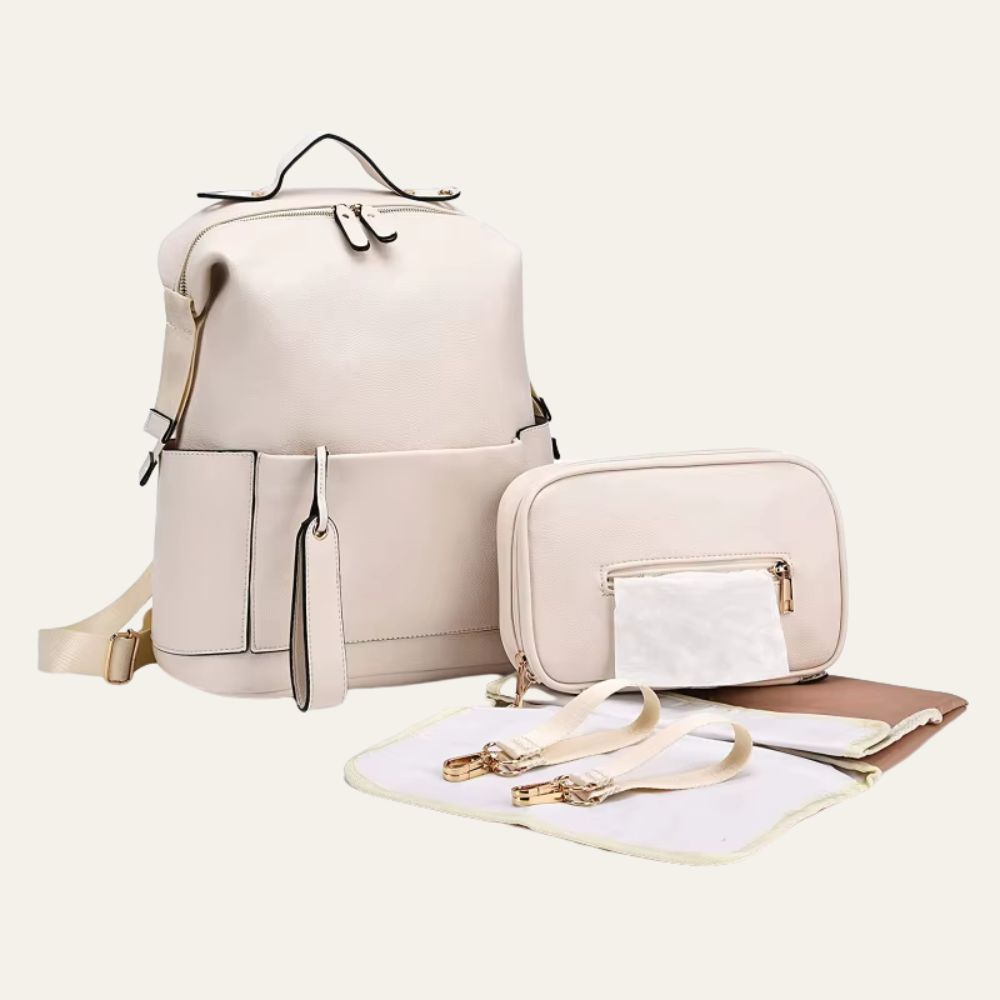 Angkor | Premium Wickelrucksack aus Kunstleder