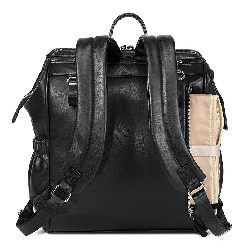 Surat | Großer Wickelrucksack PU-Leder