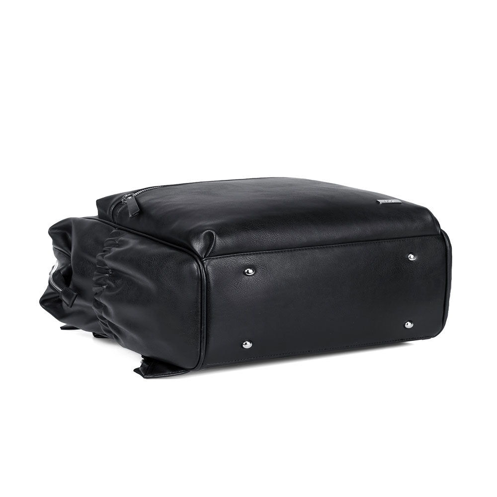 Surat | Großer Wickelrucksack PU-Leder