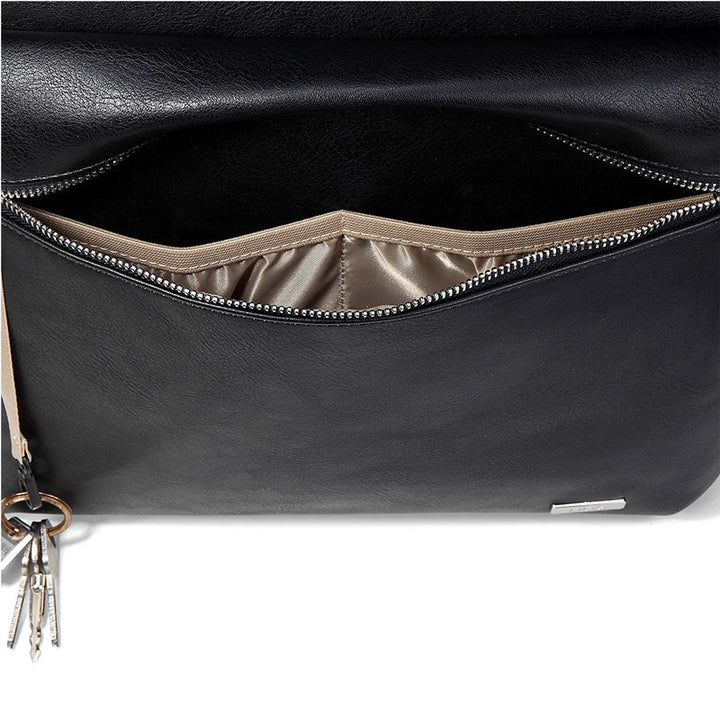 Surat | Großer Wickelrucksack PU-Leder