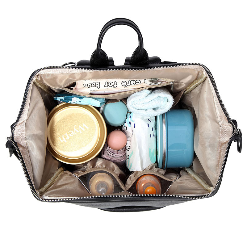 Surat | Großer Wickelrucksack PU-Leder