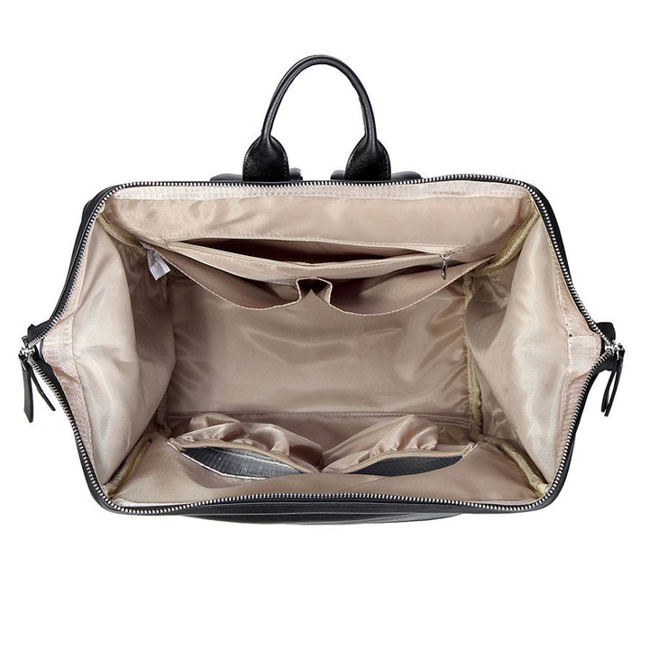 Surat | Großer Wickelrucksack PU-Leder