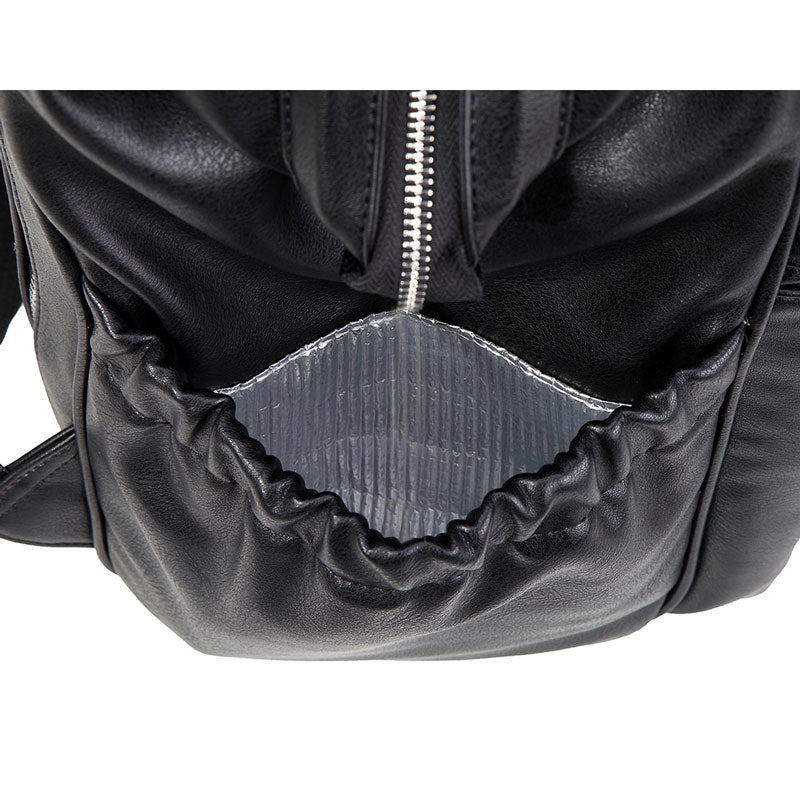 Surat | Großer Wickelrucksack PU-Leder