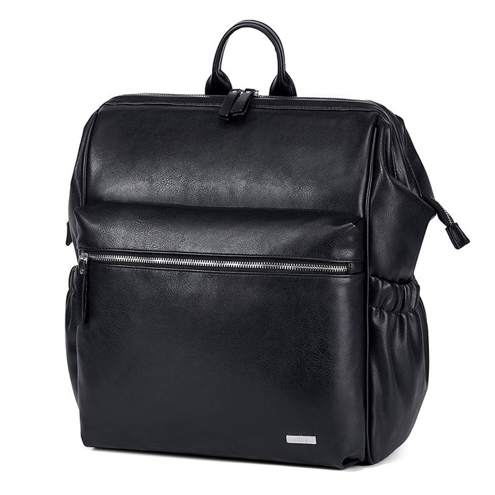 Surat | Großer Wickelrucksack PU-Leder