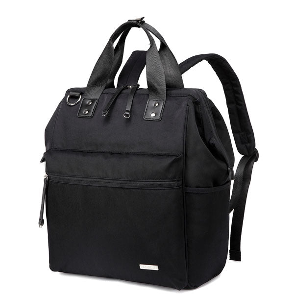 Avarua | Schwarzer Organizer‑Rucksack