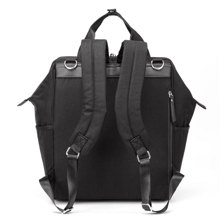 Avarua | Schwarzer Organizer‑Rucksack