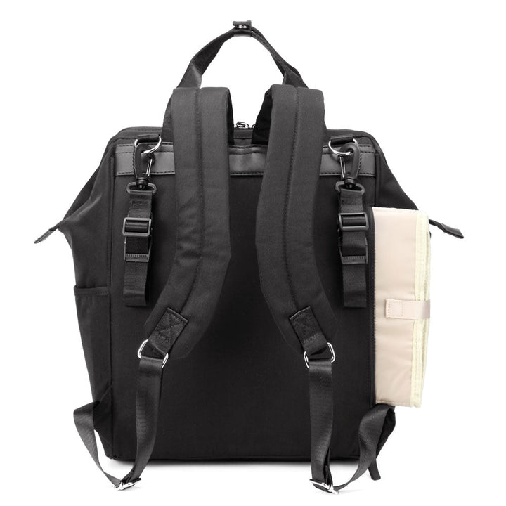 Avarua | Schwarzer Organizer‑Rucksack