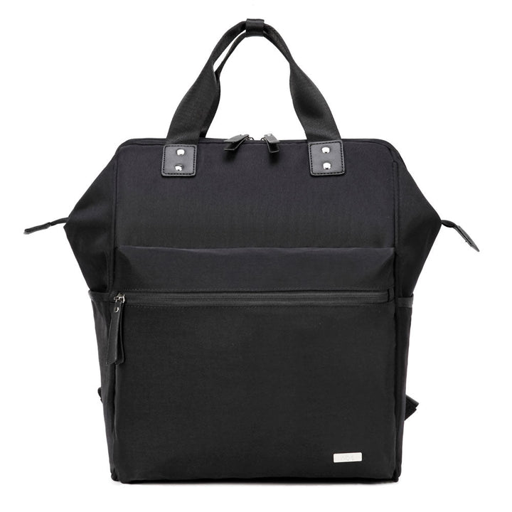 Avarua | Schwarzer Organizer‑Rucksack