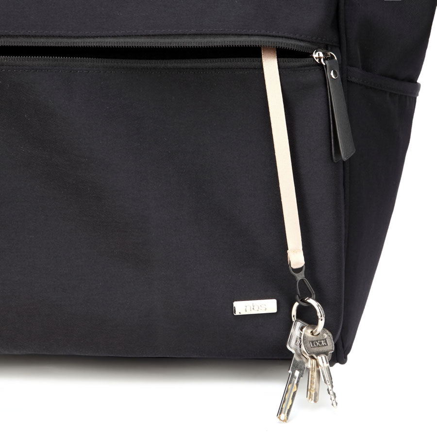 Avarua | Schwarzer Organizer‑Rucksack