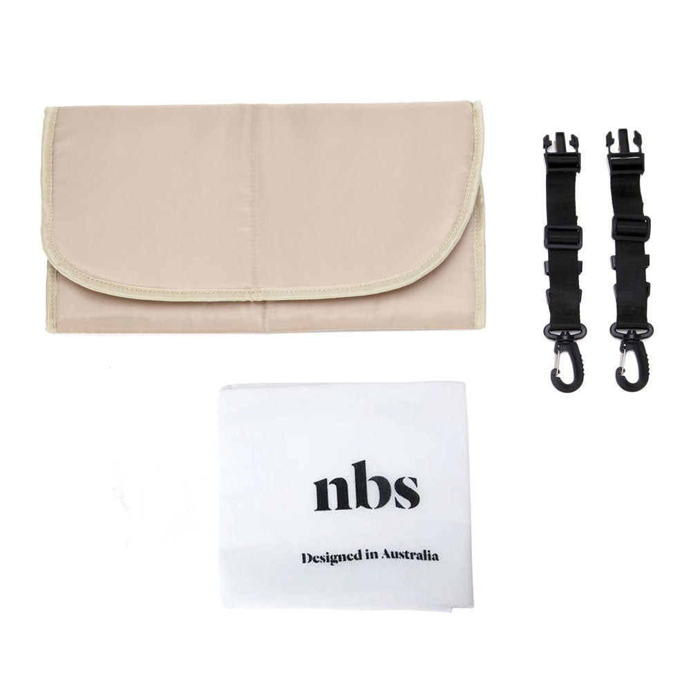 Avarua | Schwarzer Organizer‑Rucksack