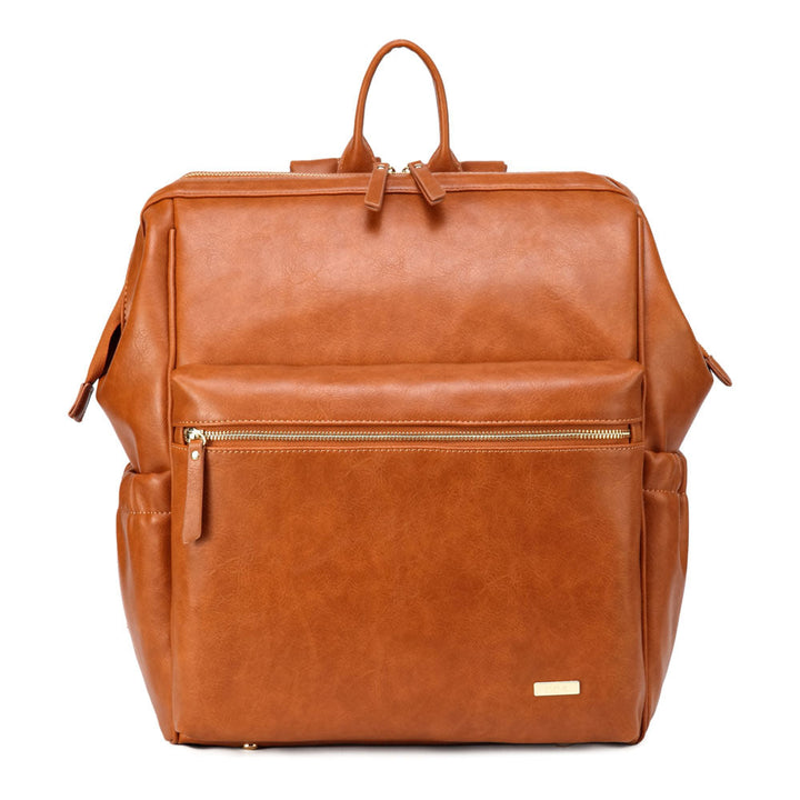 Surat | Großer Wickelrucksack PU-Leder