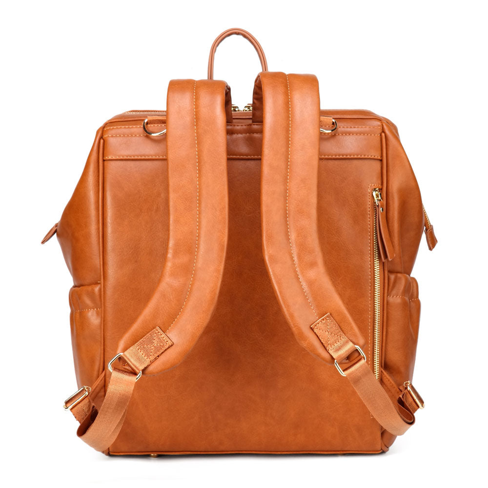 Surat | Großer Wickelrucksack PU-Leder
