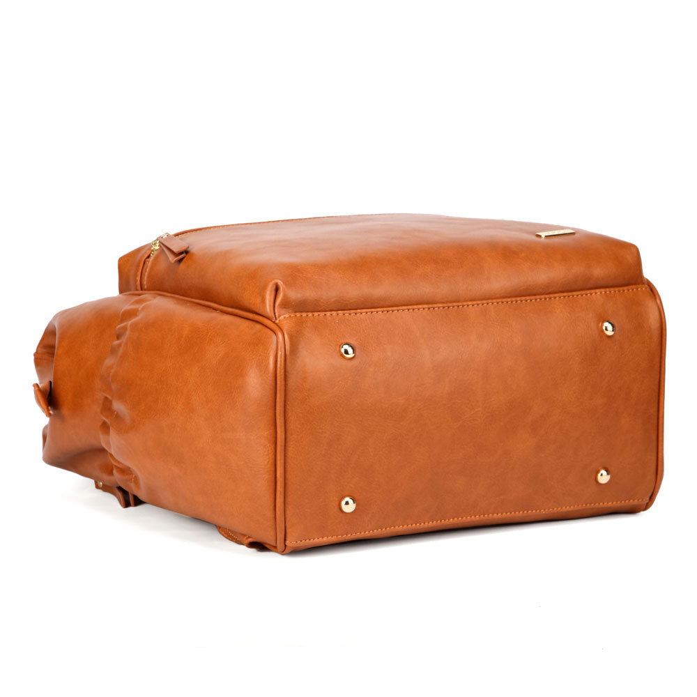 Surat | Großer Wickelrucksack PU-Leder