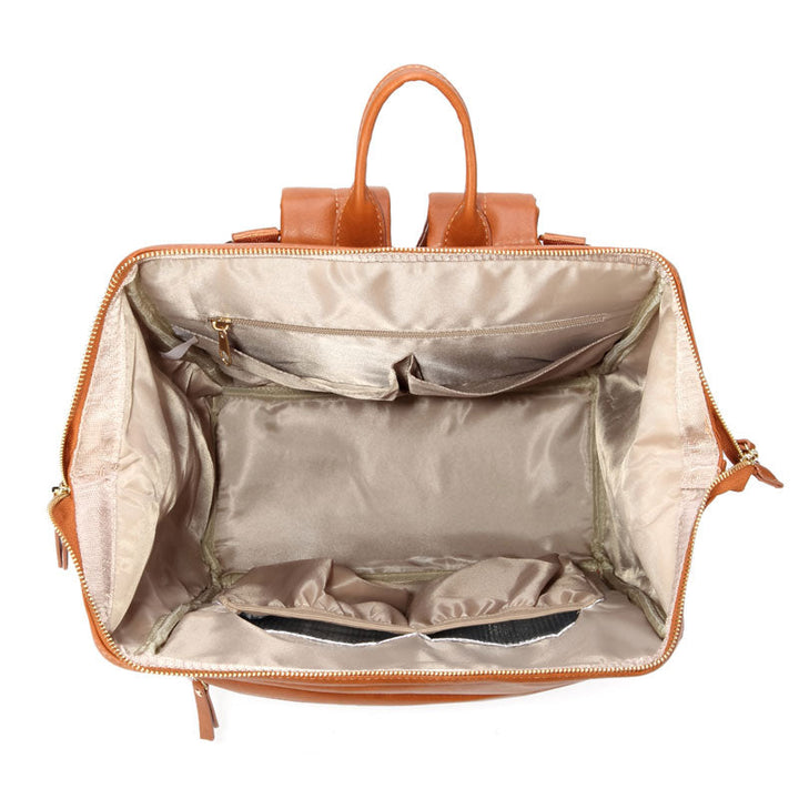 Surat | Großer Wickelrucksack PU-Leder
