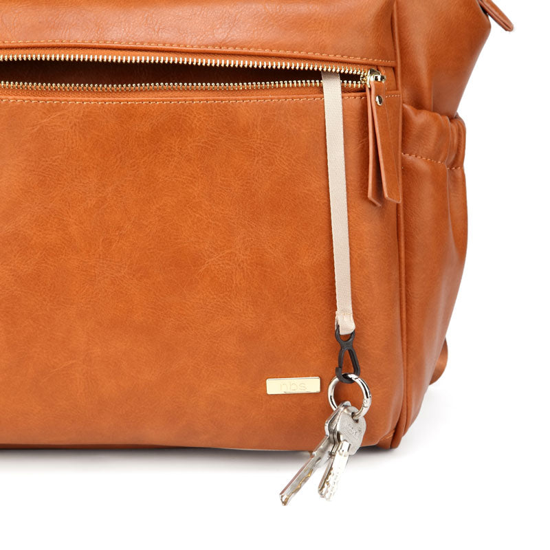 Surat | Großer Wickelrucksack PU-Leder