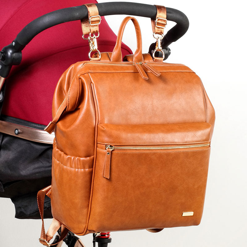 Surat | Großer Wickelrucksack PU-Leder