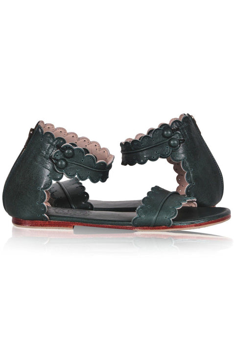 Alloria | Vintage Ledersandalen Damen
