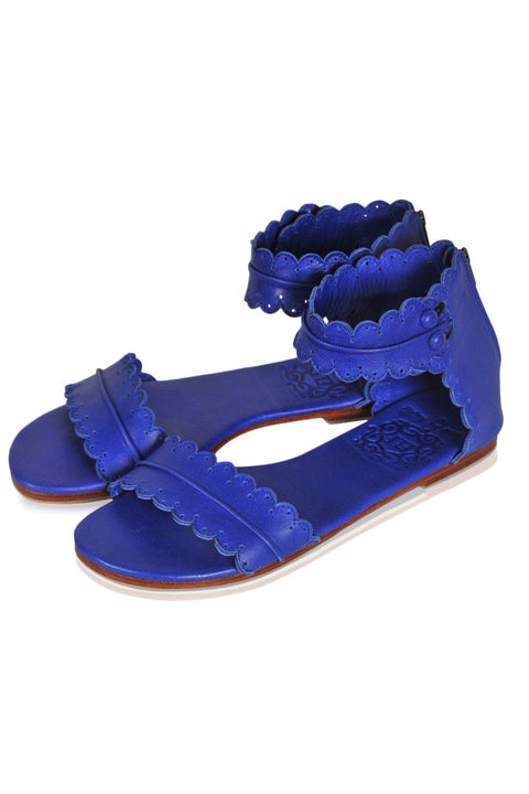 Alloria | Vintage Ledersandalen Damen