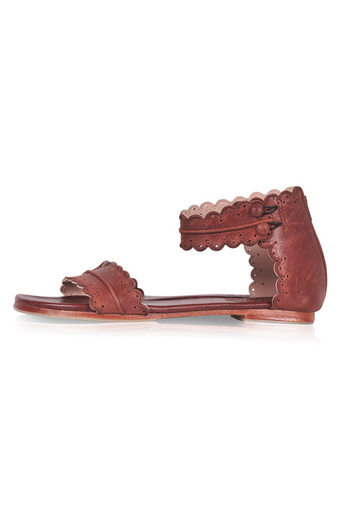 Alloria | Vintage Ledersandalen Damen