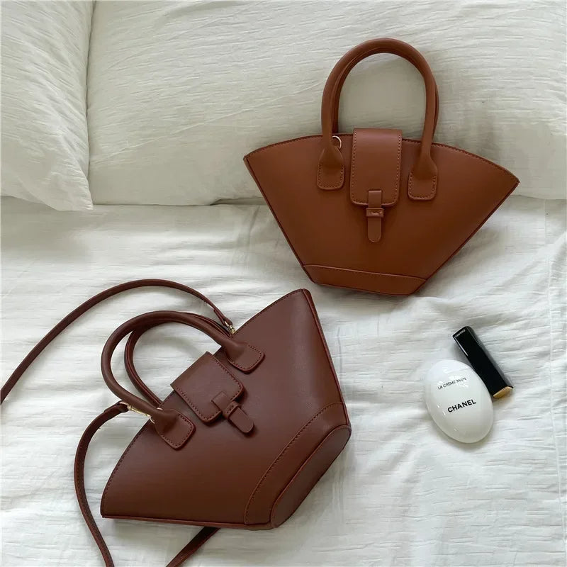 Kingston | Eleganter veganer Leder‑Crossbody