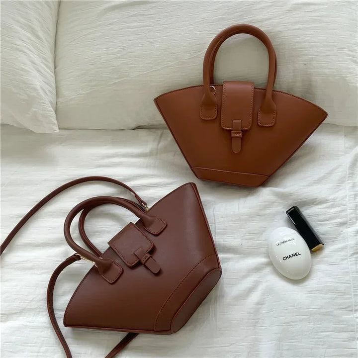 Kingston | Eleganter veganer Leder‑Crossbody