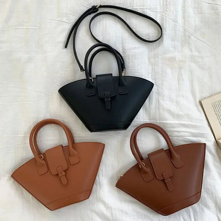 Kingston | Eleganter veganer Leder‑Crossbody