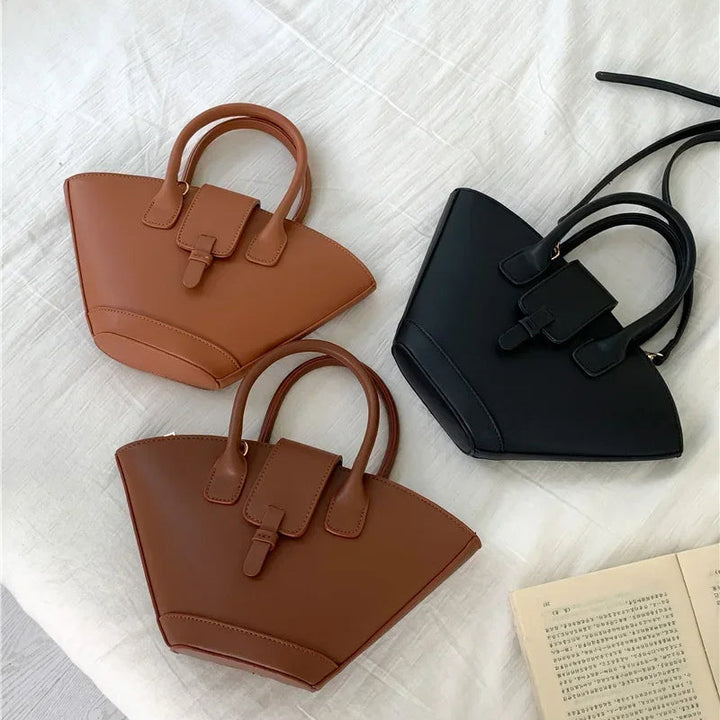 Kingston | Eleganter veganer Leder‑Crossbody
