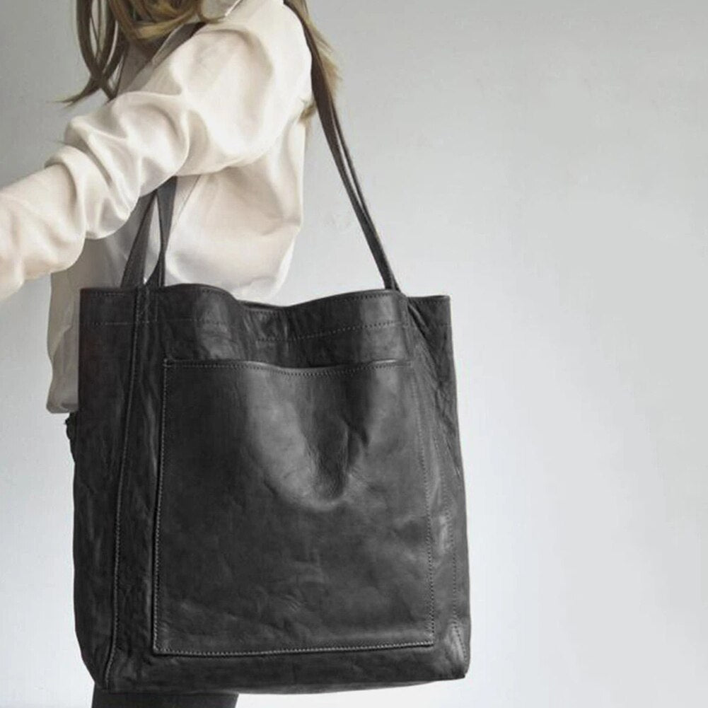 Ottawa | Edle Leder-Handtasche geräumig