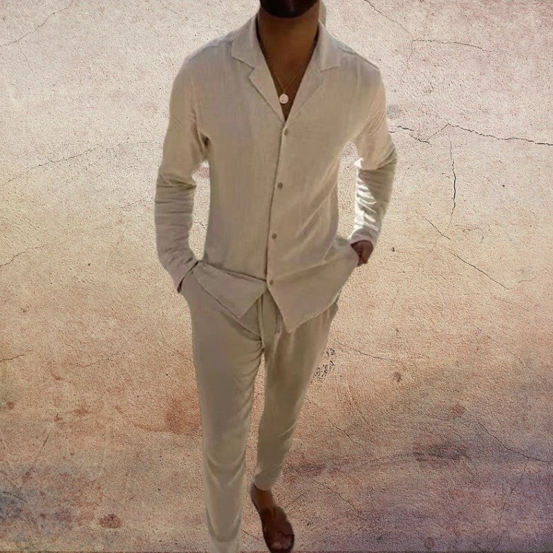 Jeremiah | Zweiteiliges Herren Sommer-Set