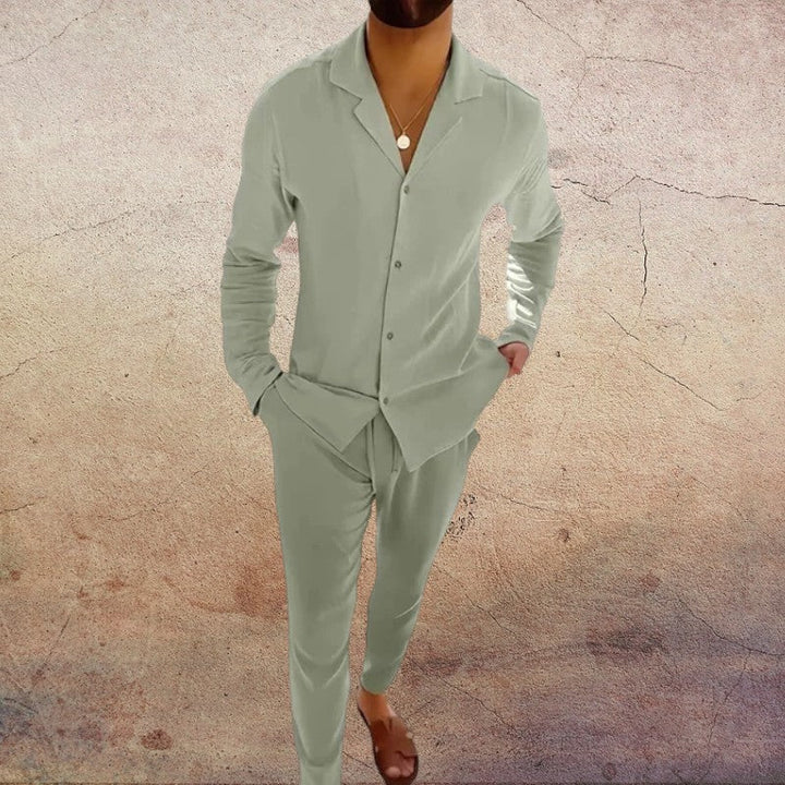 Jeremiah | Zweiteiliges Herren Sommer-Set