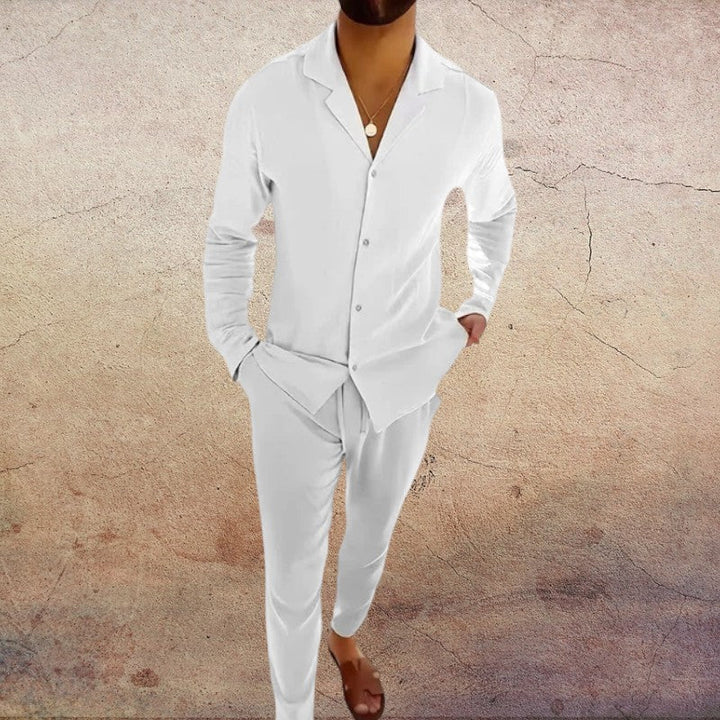 Jeremiah | Zweiteiliges Herren Sommer-Set